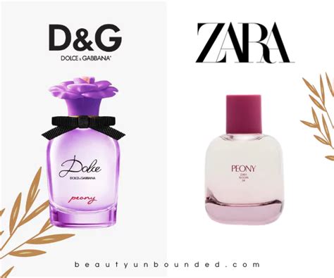 peony zara perfume dupe|zara perfume dupes uk.